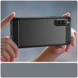 Pouzdro pro Sony Xperia 10 V, Carbon, černé