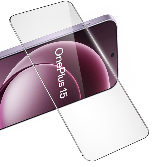 2x tvrzené sklo ERBORD 9H Hard Glass pro OnePlus 15R