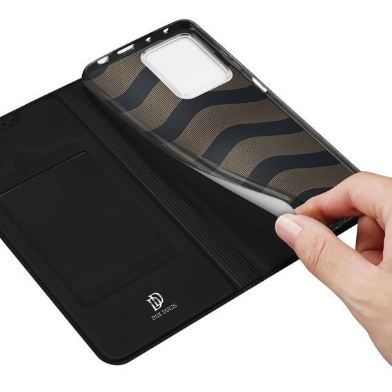 Pouzdro Dux Ducis pro Xiaomi Redmi Note 12 Pro+ 5G, Skinpro, černé