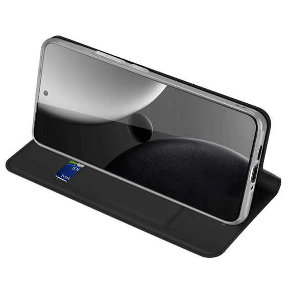 Pouzdro Dux Ducis pro Xiaomi 15 Ultra, Skinpro, černé