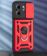Pouzdro pro Infinix Hot 50i 4G, CamShield Slide, červené