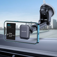 Magnetický držák na čelní sklo auta pro smartphony