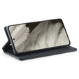 Flipové pouzdro pro Google Pixel 8A, Carbon LC.IMEEKE, černé