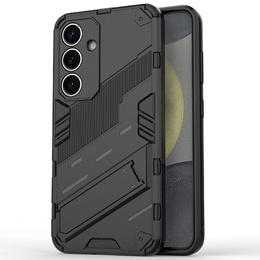 Pouzdro pro Samsung Galaxy A36 5G, Military kickstand, černé