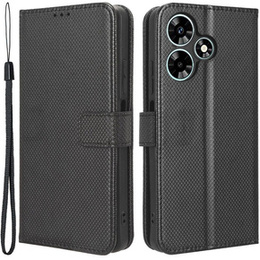 Klopové pouzdro pro Infinix Hot 30, Wallet Smart Magnet, černé