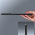 Ochranné pouzdro na fotoaparát pro Sony Xperia 5 V, CamShield MagSafe, transparentní / černé