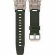 ERBORD ProTech řemínek pro Apple Watch 1/2/3/4/5/6/7/8/9/SE/Ultra/Ultra 2 42/44/45/49MM, zelený