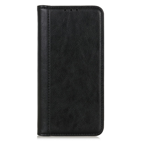 Pouzdro pro Samsung Galaxy A56, Wallet Litchi Leather, černé