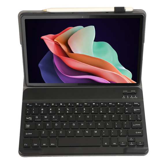 Pouzdro + klávesnice Lenovo Tab M9, černé