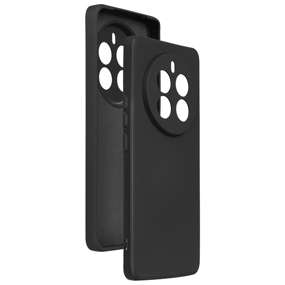 Pouzdro pro Realme 12 Pro 5G / 12 Pro+ 5G, Silicone Lite, černé