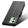 Flipové pouzdro pro Motorola Moto G54 5G, Smart Magnet, černá