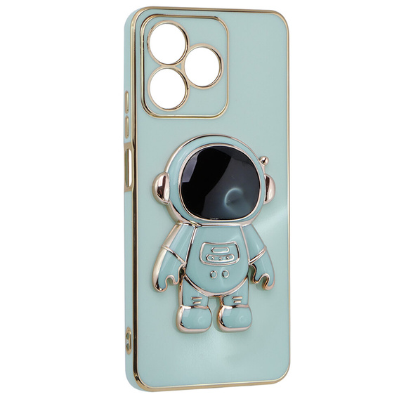 Pouzdro pro Realme C51, Astronaut, zelené