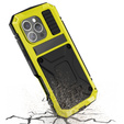 Pancéřové pouzdro pro iPhone 16 Pro, R-JUST, žluté