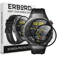 2x hybridní sklo ERBORD pro Huawei Watch GT 5 Pro 46mm