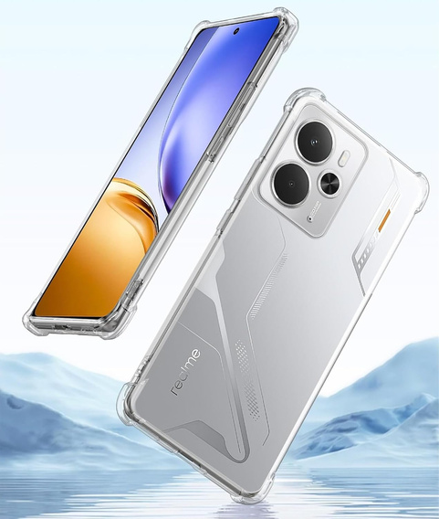 Pouzdro pro Realme 14 5G / Realme 14T 5G, Dropproof, průhledné