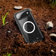 Pouzdro pro iPhone Air, vodotěsné IP68, SHELLBOX MagSafe, černé
