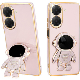 Pouzdro pro Xiaomi Redmi A5, Astronaut, růžové