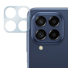 Tvrzené sklo na fotoaparát pro Samsung Galaxy M53 5G, modré