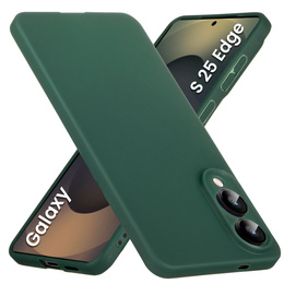 Tenké pouzdro pro Samsung Galaxy S25 Edge, Slim, zelené