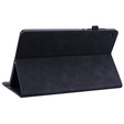 Pouzdro pro Lenovo Tab M10 10.1 Gen 3, Wallet Pen Slot, černé