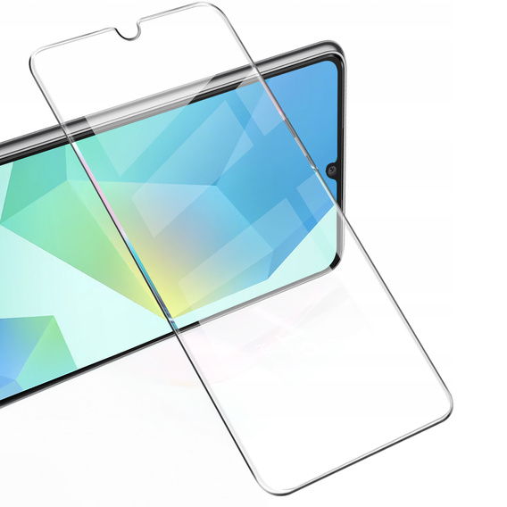 2x tvrzené sklo ERBORD 9H Hard Glass na displeji pro Samsung Galaxy A16 5G
