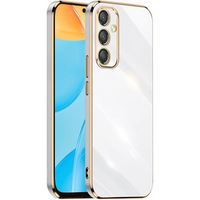 Pouzdro pro Samsung Galaxy A05s, Glamour CamShield, bílé