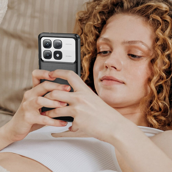 Pouzdro pro Xiaomi 14T, Carbon, černé