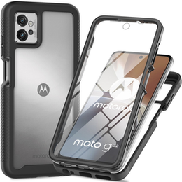 Pouzdro pro Motorola Moto G32, Shockproof, s fólií, černé