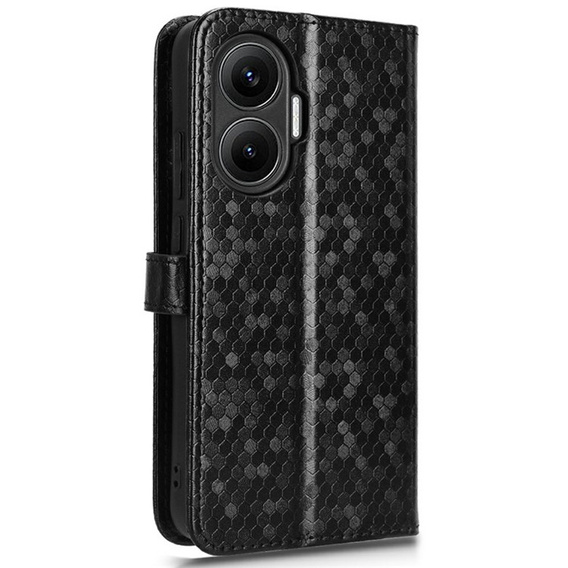 Peněženkové flipové pouzdro Rhombus pro Xiaomi Poco F7 5G
