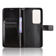 Klopové pouzdro pro Xiaomi Redmi 15 5G / 4G, texturované Crazy Horse, černé
