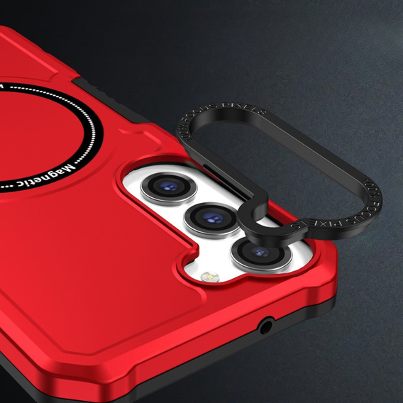 Pouzdro pro Samsung Galaxy S23 Plus, Protective MagSafe, červené