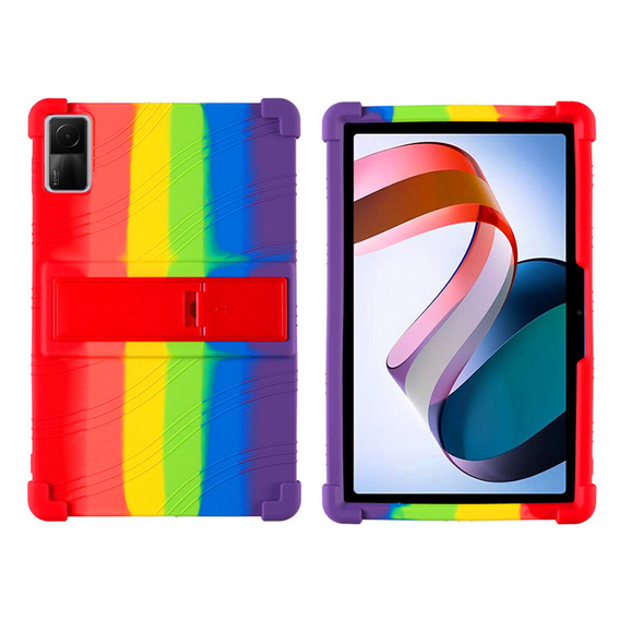 Silikonový obal pro Xiaomi Redmi Pad SE 11", Impact, pancéřovaný, vícebarevné