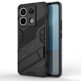 Pouzdro pro Xiaomi Redmi Note 13 Pro 5G, Military kickstand, černé