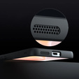 Pouzdro pro Xiaomi Poco X6 Pro 5G, Fusion Hybrid, s ochranou fotoaparátu, transparentní / černé