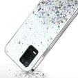 Pouzdro pro Realme 8 5G, Glittery, průhledné