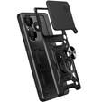 Pouzdro pro Xiaomi Redmi 13, CamShield Slide, černé