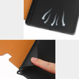 Pouzdro pro Samsung Galaxy Tab A9+, Business Card and Pen Slot, hnědé