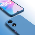 Pouzdro pro Oppo A38 4G / Oppo A18 4G, Silicone Lite, modré