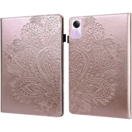 Pouzdro s klopou pro Xiaomi Redmi Pad SE 11", flower, růžové