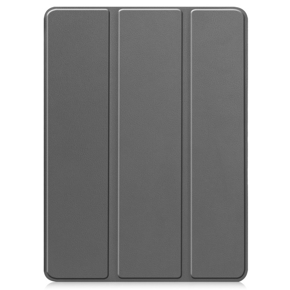 Pouzdro pro iPad Pro 11" 2024 (5 gen.), Smartcase s prostorem pro stylus, šedé