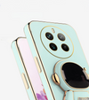 Pouzdro pro Realme 12 Pro 5G / 12 Pro+ 5G, Astronaut, zelené