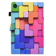 Pouzdro pro Lenovo Tab M10 Plus 10.6 Gen 3 TB-125F TB-128F, Smartcase, blocks