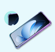 Pouzdro pro Oppo Reno 13, Gradient Dropproof, Fialová / modrá