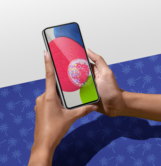 Tvrzené sklo Diamond Palm pro Samsung Galaxy A52/A52s