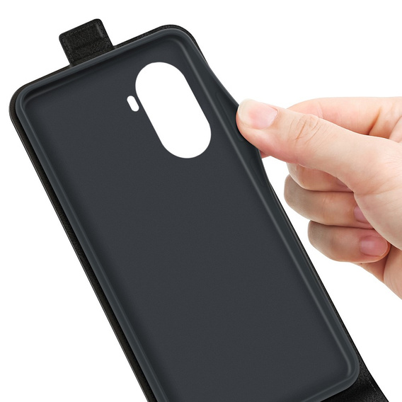 Klopové pouzdro pro Huawei Nova 10 SE 4G, Flip, černé