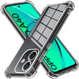 Pouzdro pro Oppo A40 / Oppo A40m, Dropproof, průhledné