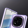 Pouzdro pro Xiaomi Redmi Note 14 Pro 5G / Poco X7 5G, Fusion Hybrid, pro MagSafe, fialové