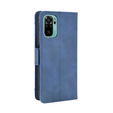 Klopové pouzdro pro Xiaomi Redmi Note 10/10S, Card Slot, modré