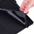 Pouzdro pro Xiaomi Redmi Pad SE 8.7, Classic, s prostorem pro stylus, černé