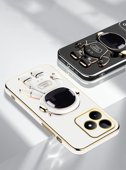 Pouzdro pro Realme Note 50, Astronaut, bílé